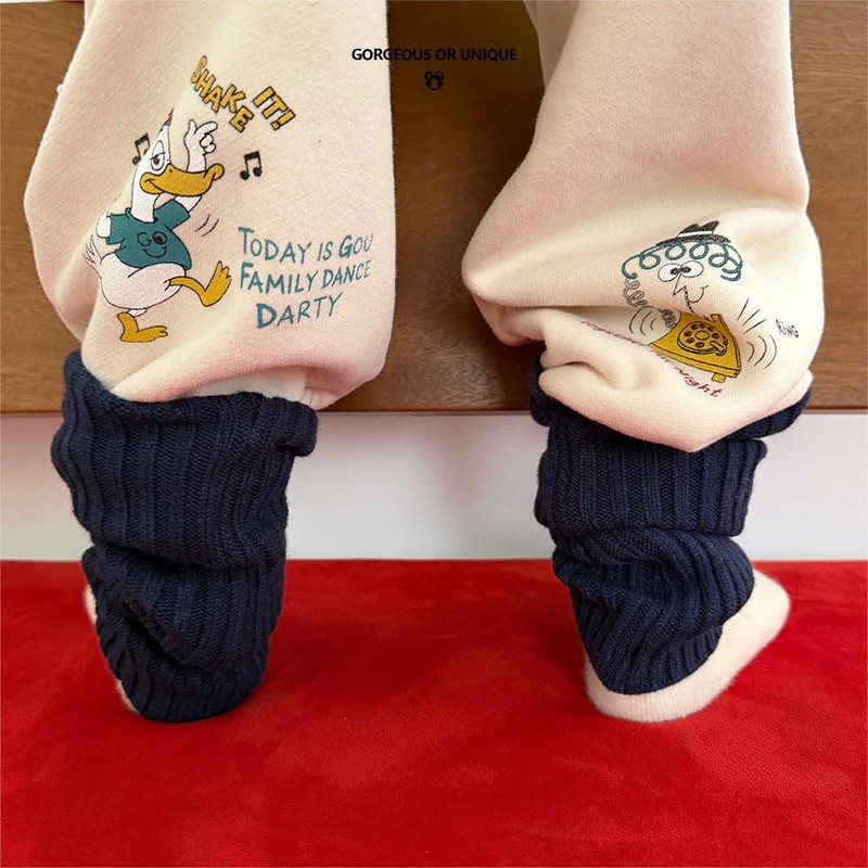 Cartoon Pants by Go;u for Child - view 4