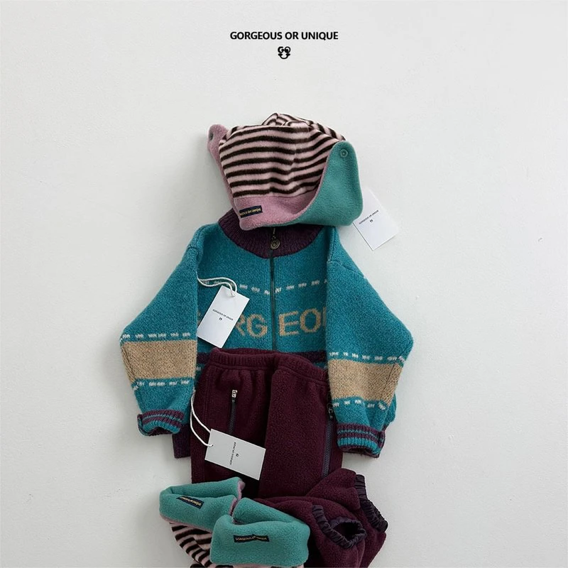 Only One Zip-up by Go;u for Child - view 3