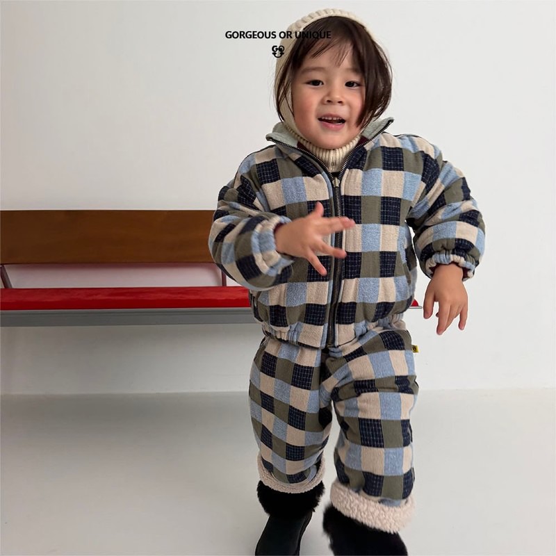 Square Overalls by Go;u for Child - view 4