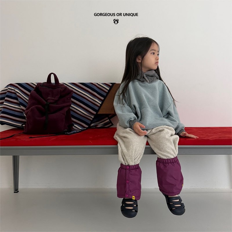 Reversible Hood Tee by Go;u for Child - view 3