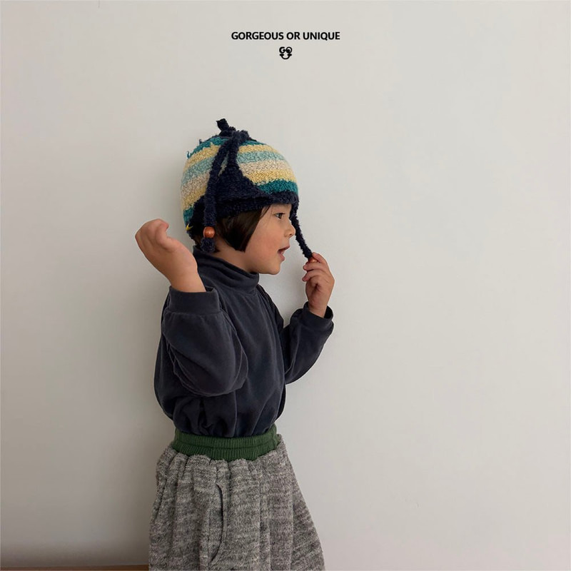 Cozy Mock Neck Tee by Go;u for Child - view 12
