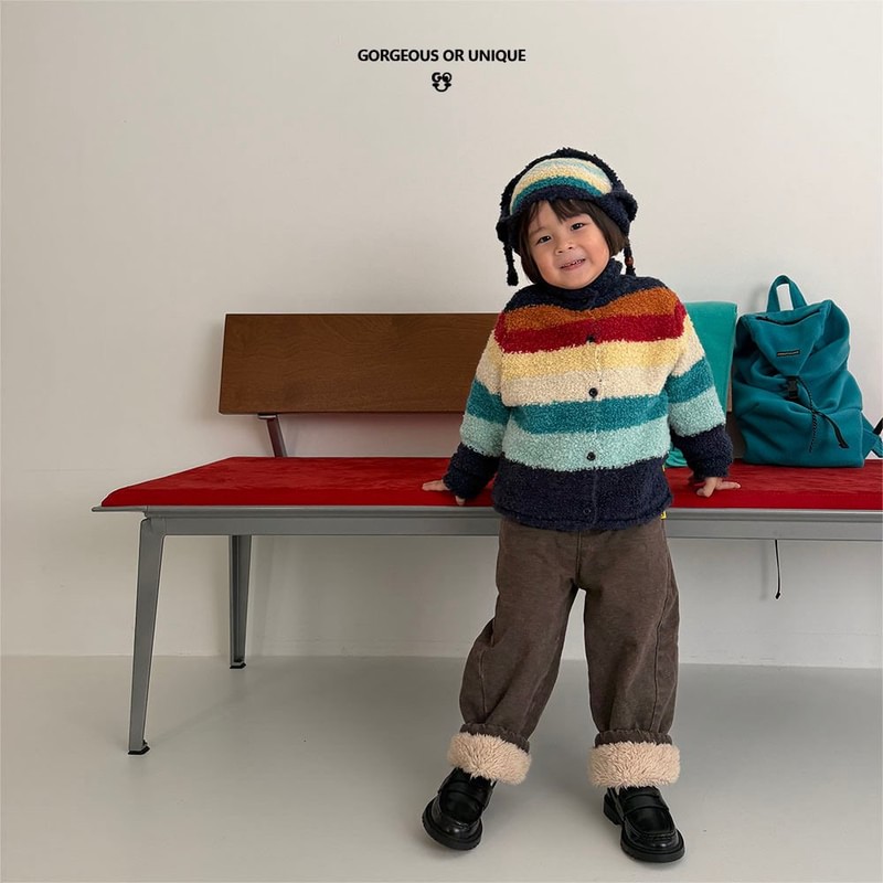 Colorful Cardigan by Go;u for Child - view 7