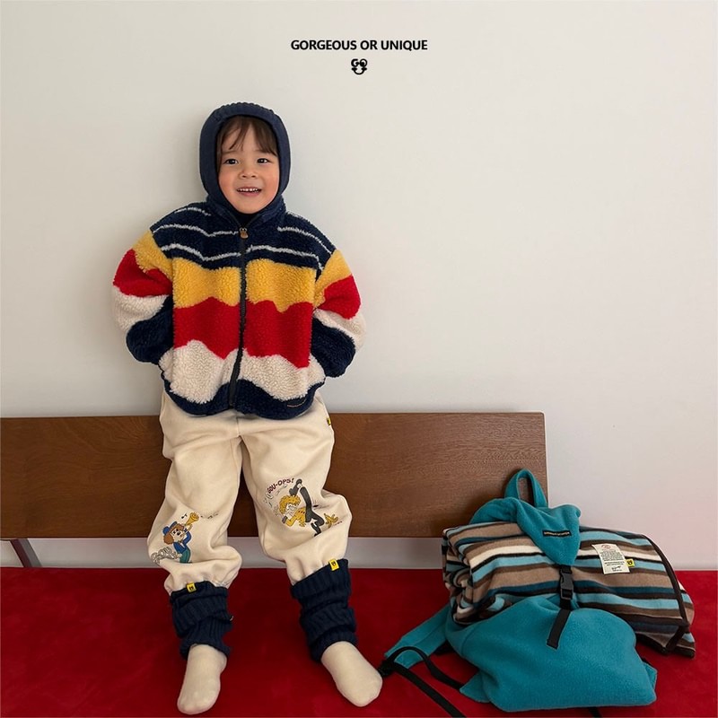 Cartoon Pants by Go;u for Child - view 5
