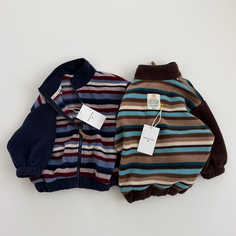 Mango Dot Zip-up by Go;u for Child - view 1