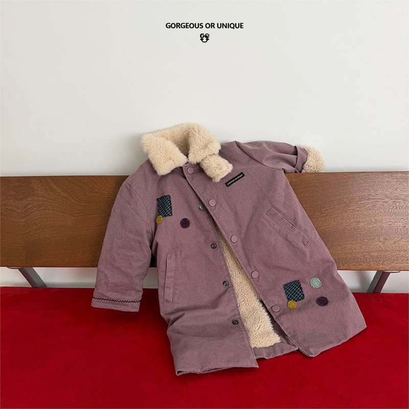 Stylish Easy Long Coat by Go;u for Child - view 10