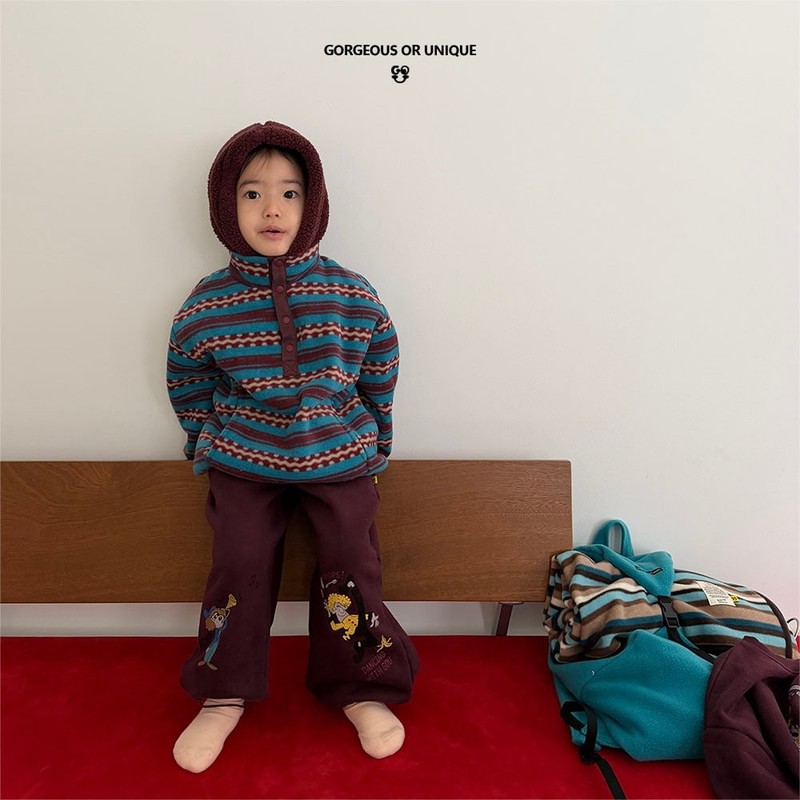 Limited Edition Hooded Anorak by Go;u for Child - view 7