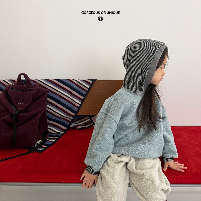 Reversible Hood Tee by Go;u for Child - view 4