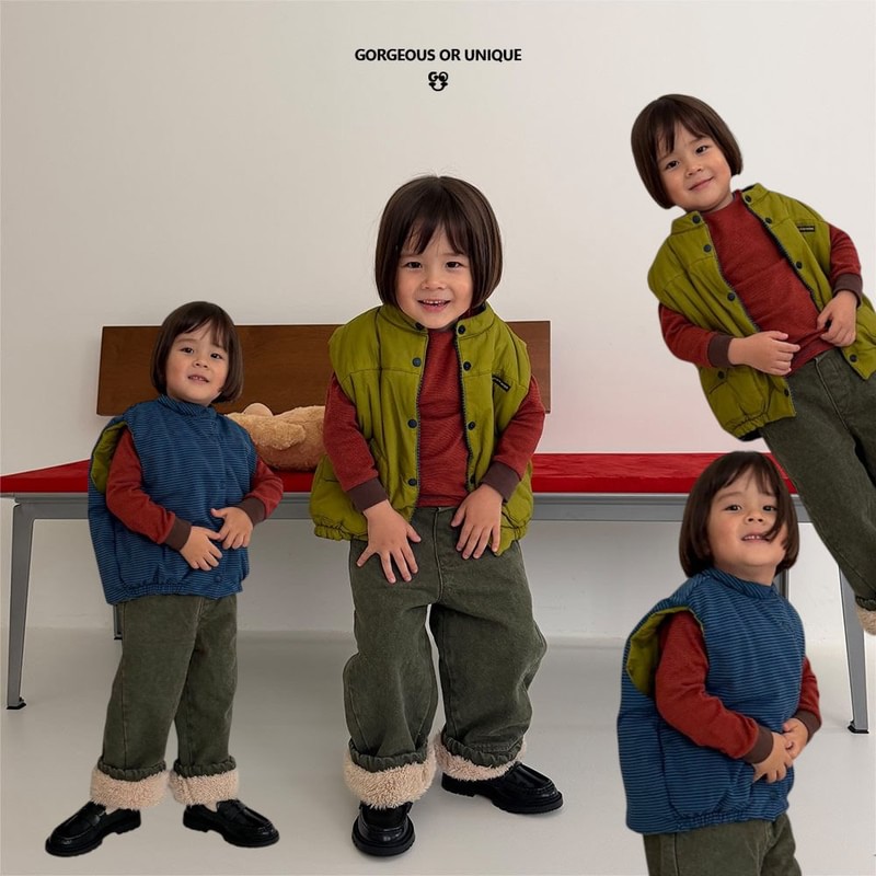 Block Tee by Go;u for Child - view 3