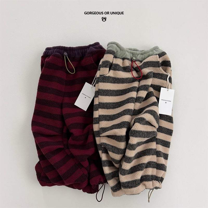 Town Striped Pants by Go;u for Child - view 1