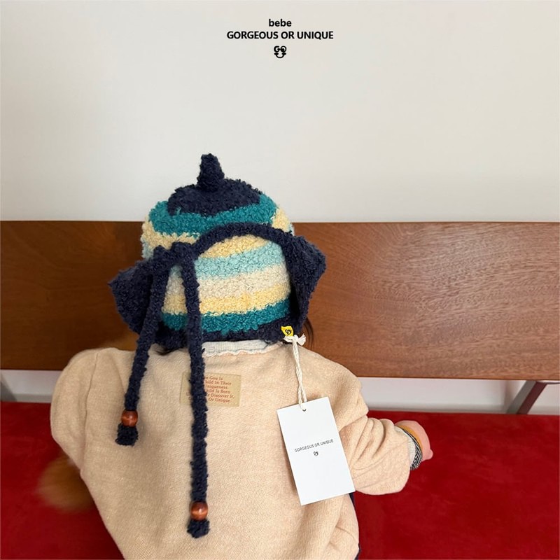 Colorful Beanie by Go;u for Child - view 2