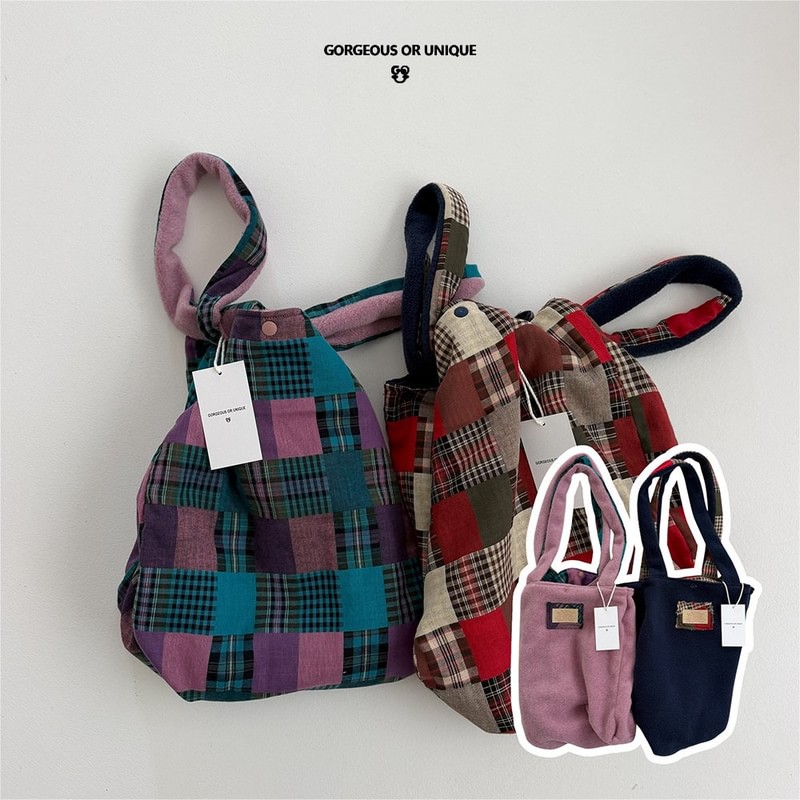 Reversible Eco Bag by Go;u for Child - view 1