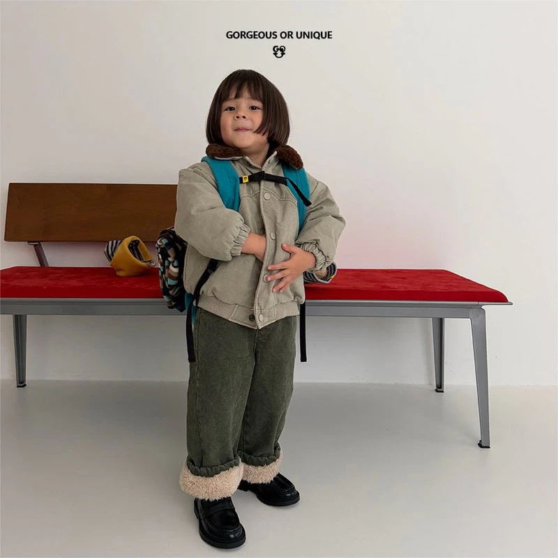 Fur Pants by Go;u for Child - view 3