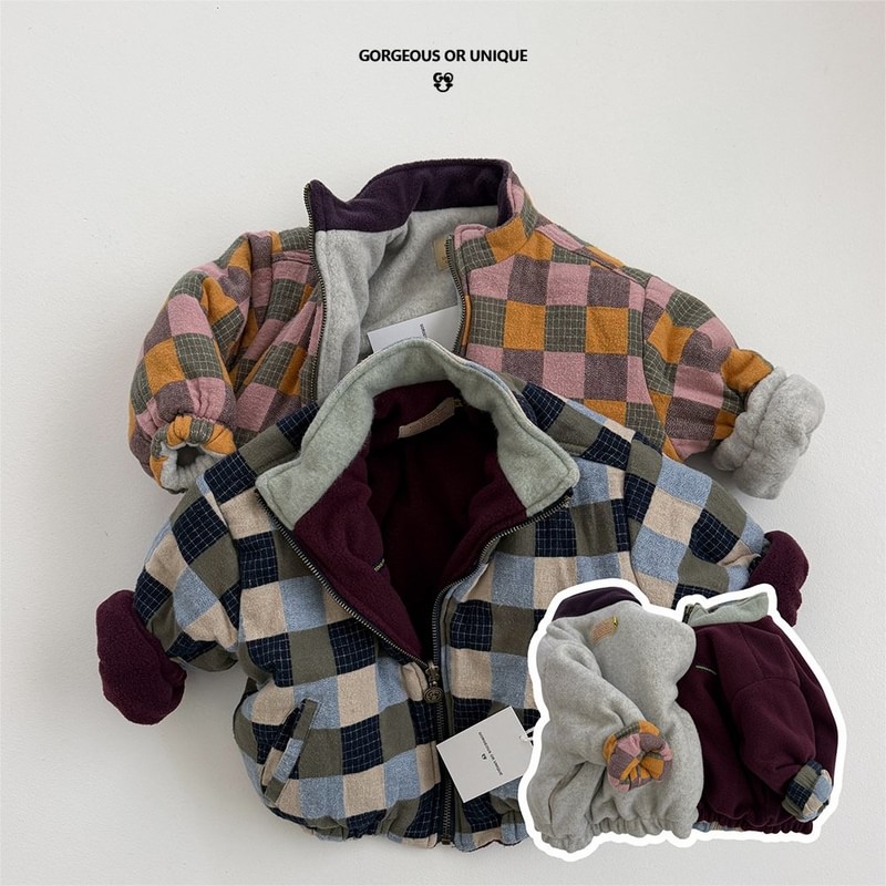 Reversible Jacket by Go;u for Child - view 1
