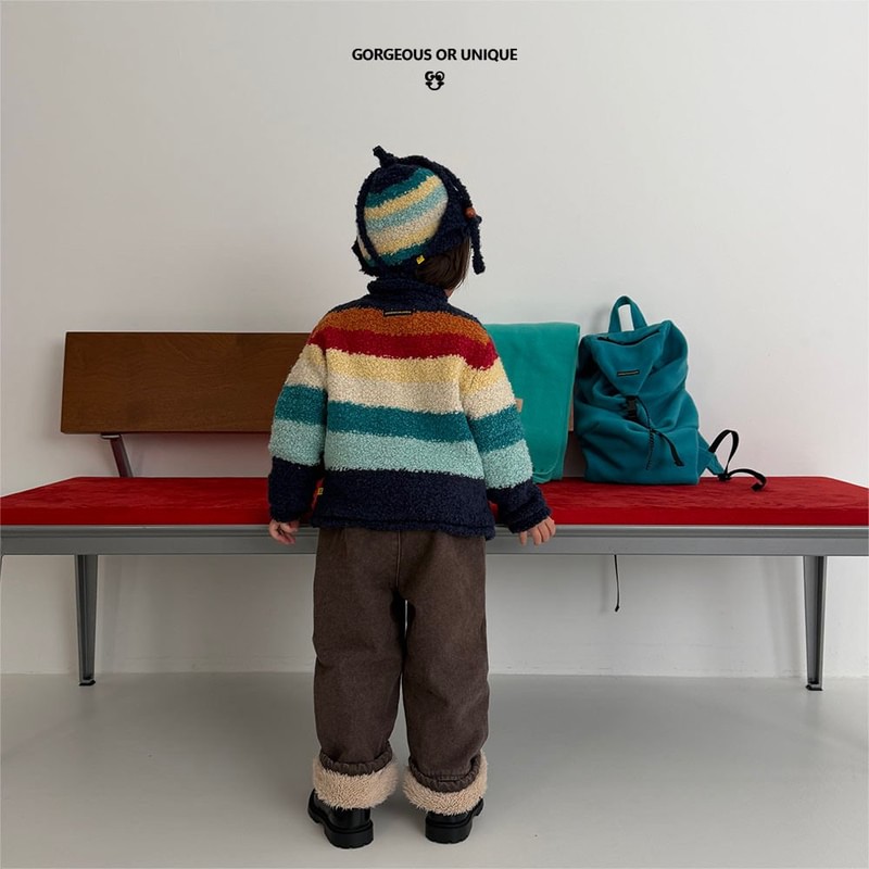 Colorful Cardigan by Go;u for Child - view 8