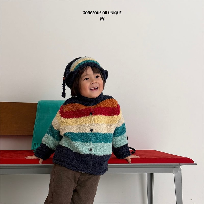 Colorful Cardigan by Go;u for Child - view 9