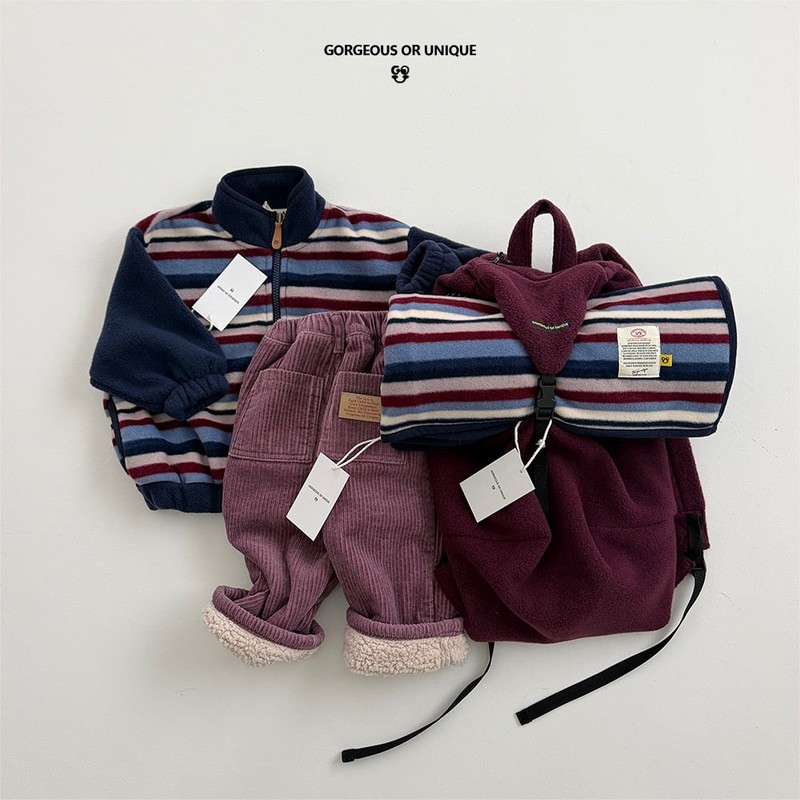 Mango Dot Zip-up by Go;u for Child - view 3