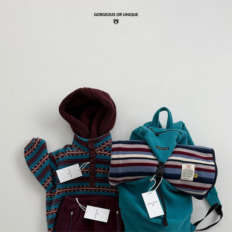 Limited Edition Hooded Anorak by Go;u for Child - view 9