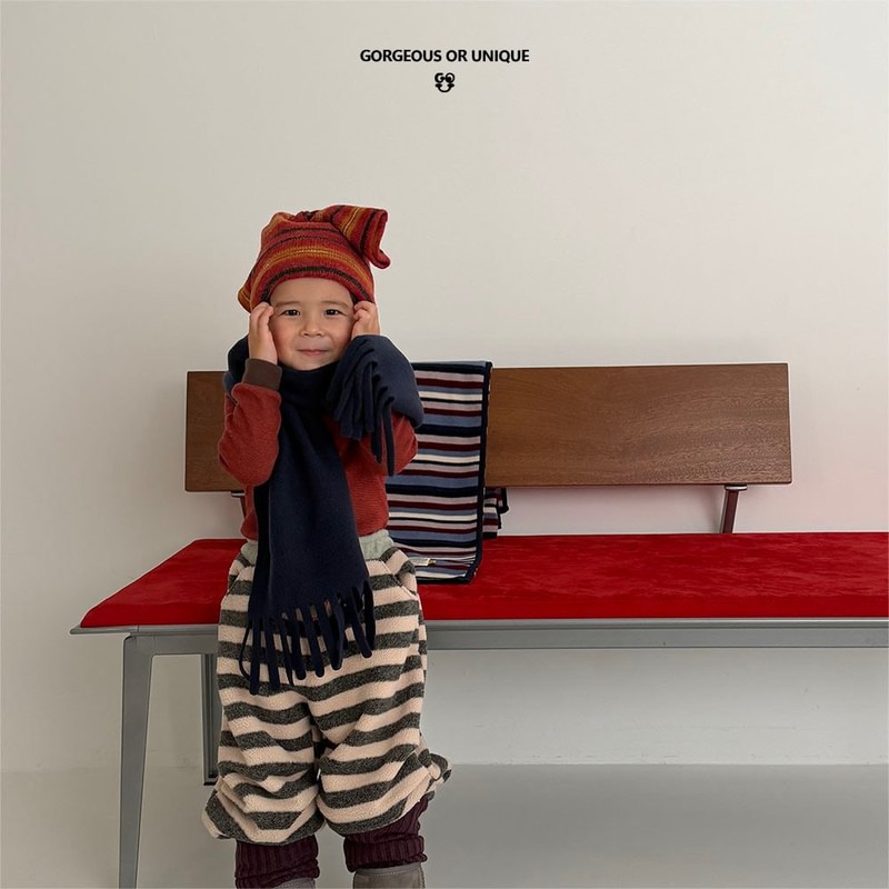 Town Striped Pants by Go;u for Child - view 3