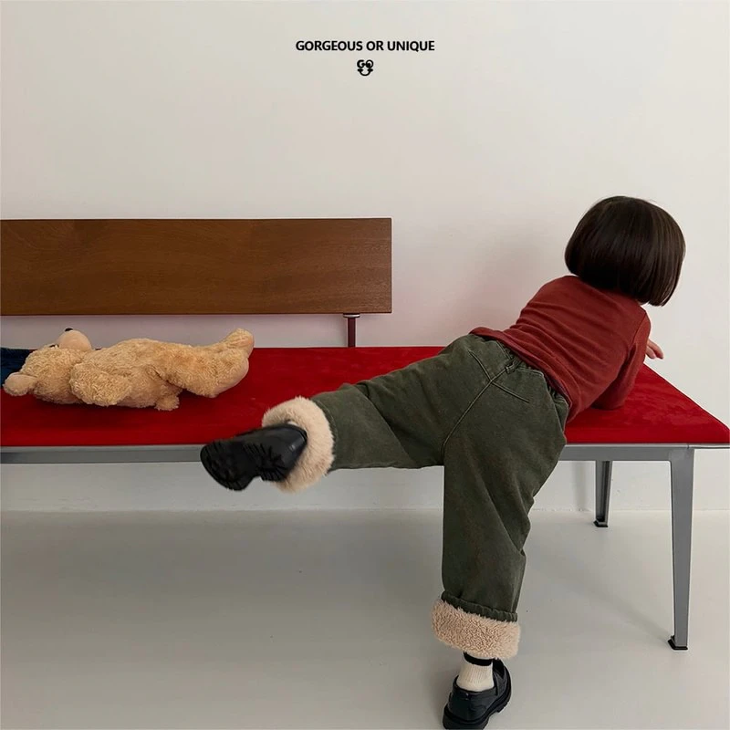 Fur Pants by Go;u for Child - view 5