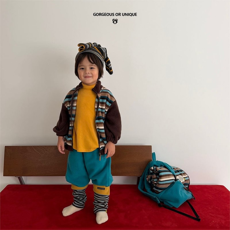 Mango Dot Zip-up by Go;u for Child - view 4