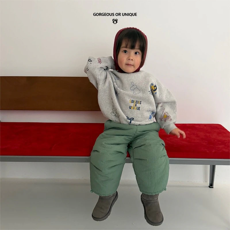 Christ Sweatshirt by Go;u for Child - view 3