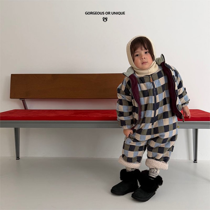 Reversible Jacket by Go;u for Child - view 4