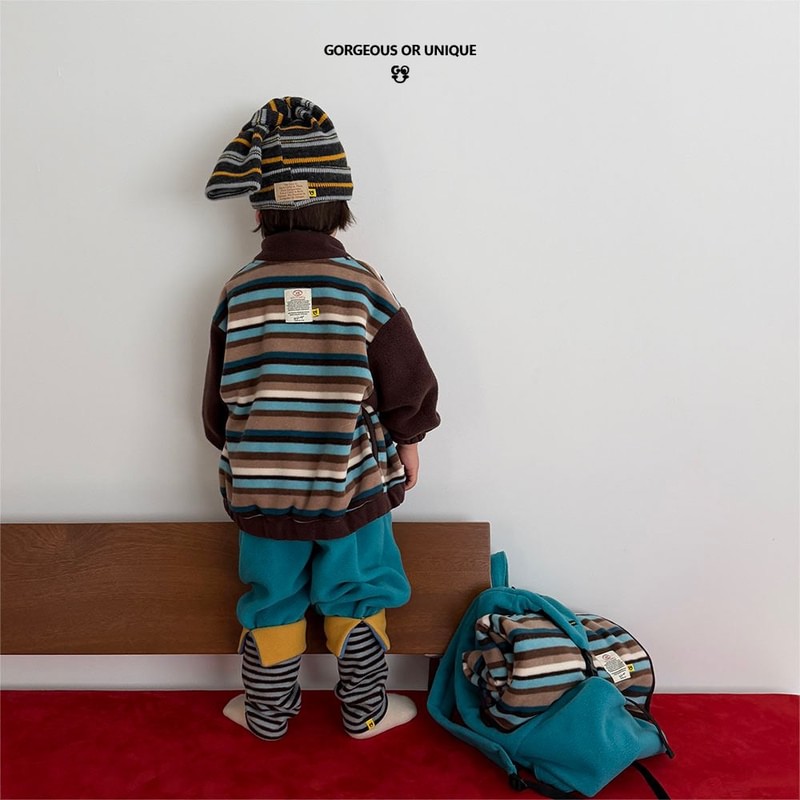 Mango Dot Zip-up by Go;u for Child - view 5