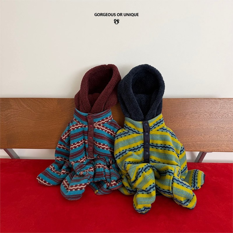 Limited Edition Hooded Anorak by Go;u for Child - view 11