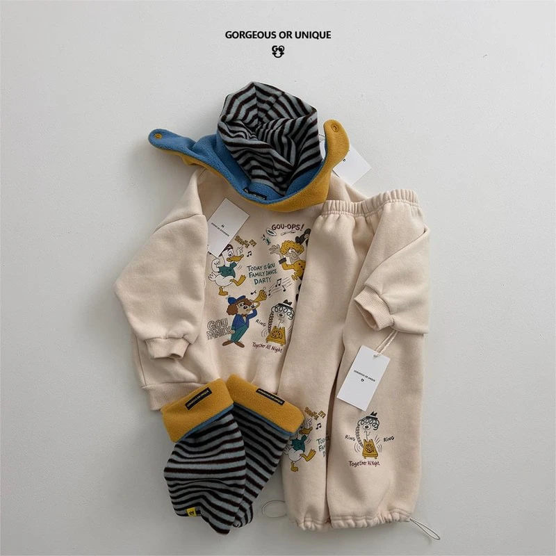 Cartoon Pants by Go;u for Child - view 11
