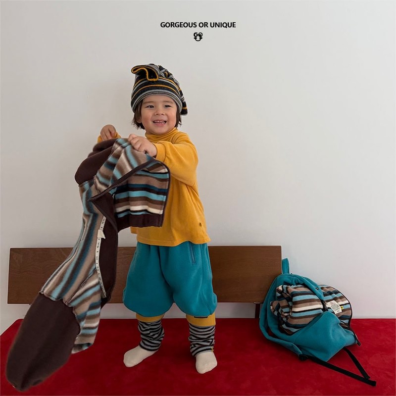 Mango Dot Zip-up by Go;u for Child - view 7