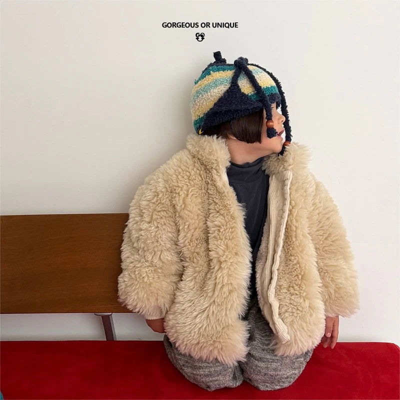 Kongkong Jacket by Go;u for Child - view 4