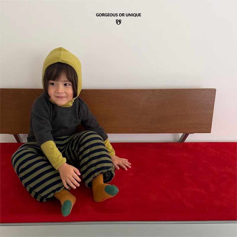 Hooded Combo Tee by Go;u for Child - view 3