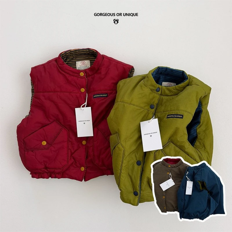 Hot Pack Vest by Go;u for Child - view 1