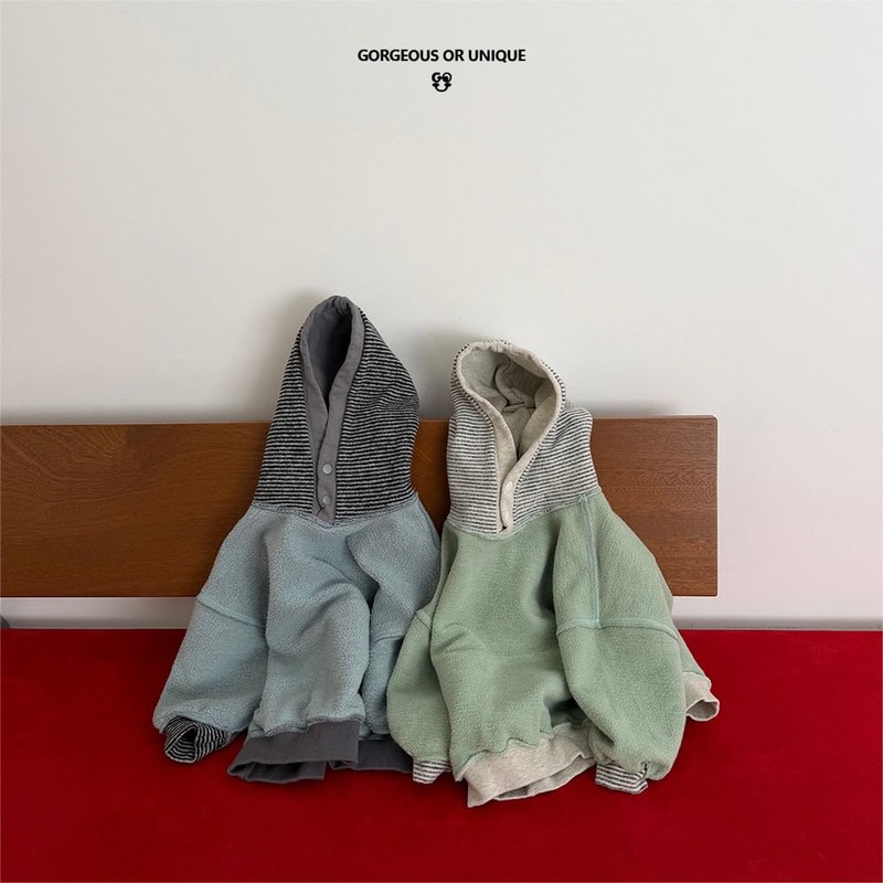 Reversible Hood Tee by Go;u for Child - view 10