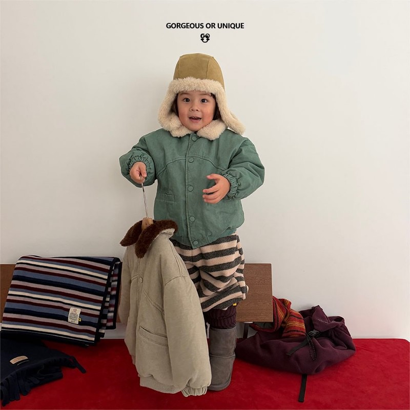 Town Striped Pants by Go;u for Child - view 7