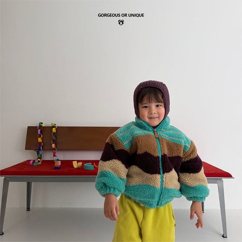 Wave Jacket by Go;u for Child - view 4