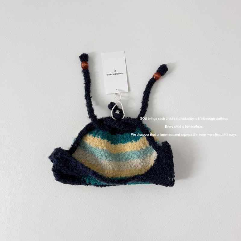 Colorful Beanie by Go;u for Child - view 8