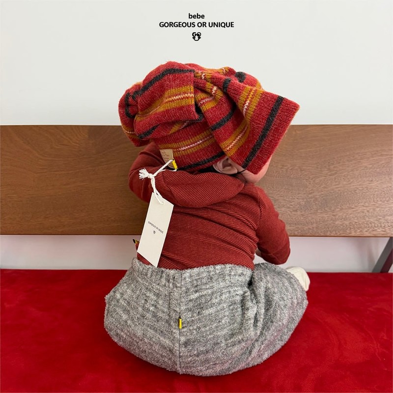 Gift Beanie by Go;u for Child - view 6