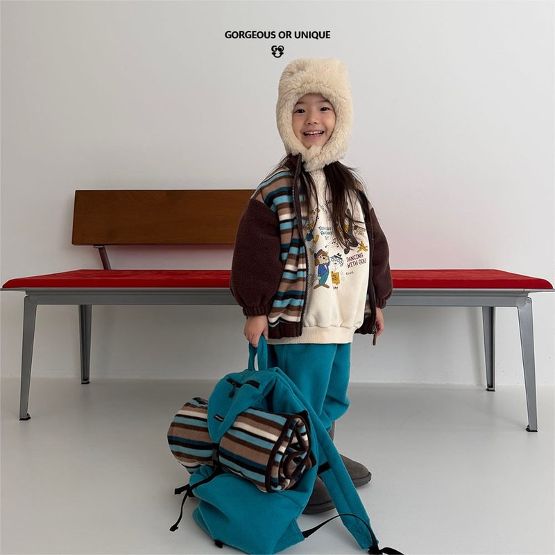 Mango Dot Zip-up by Go;u for Child - view 8