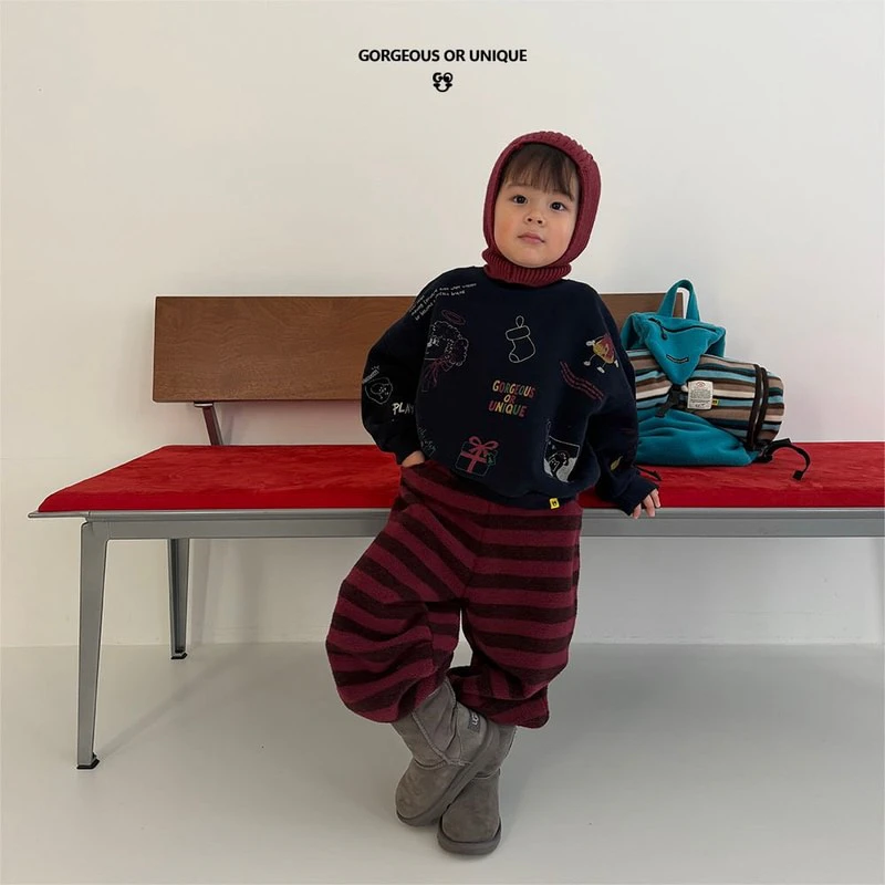 Christ Sweatshirt by Go;u for Child - view 7