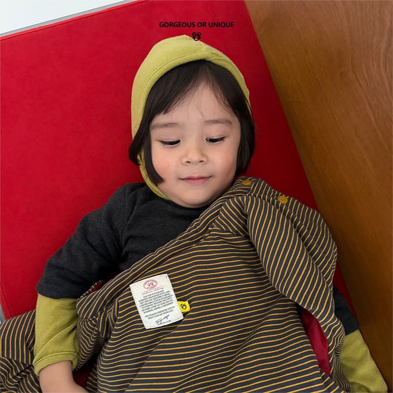 Hooded Combo Tee by Go;u for Child - view 4