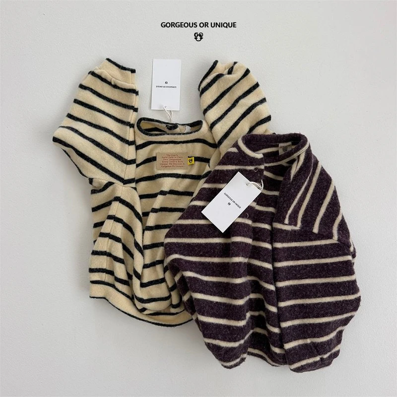 Snap Cardigan by Go;u for Child - view 1
