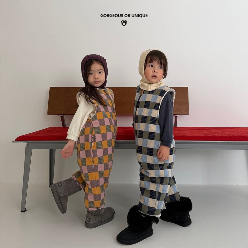 Square Overalls by Go;u for Child - view 12