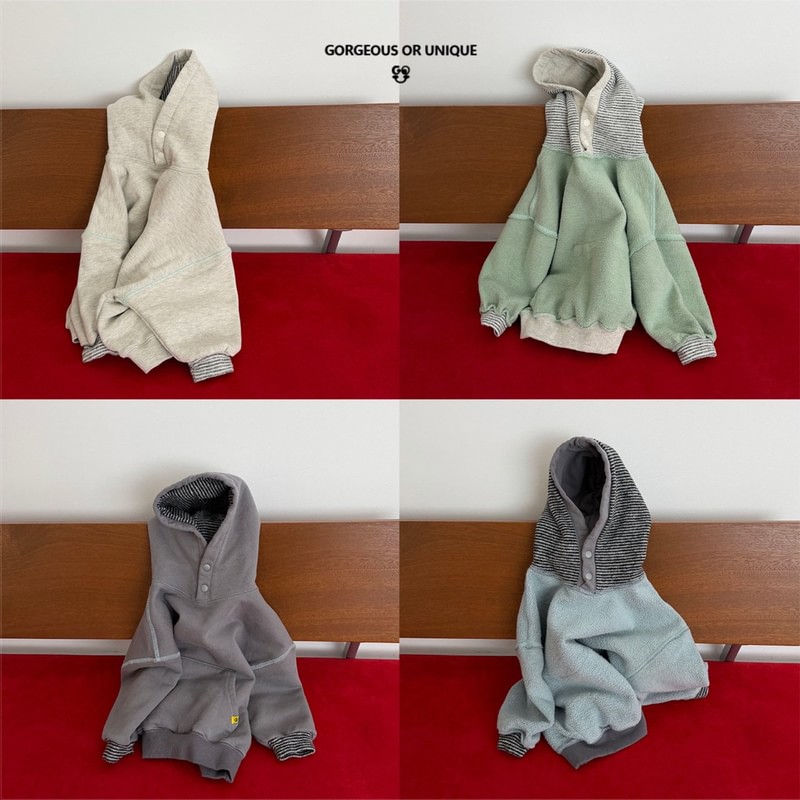 Reversible Hood Tee by Go;u for Child - view 11