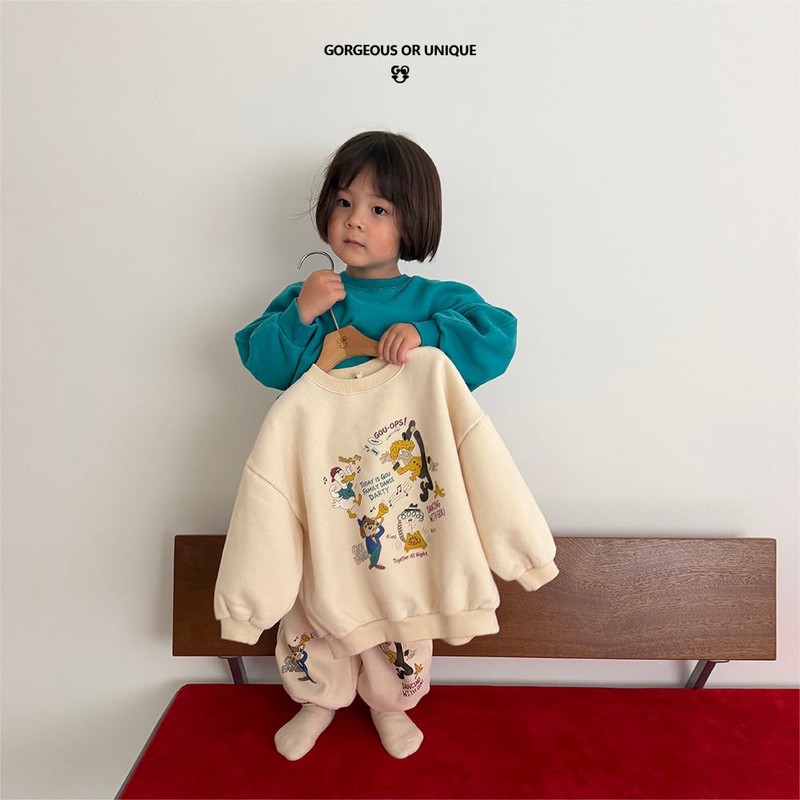 Cartoon Sweatshirt by Go;u for Child - view 6