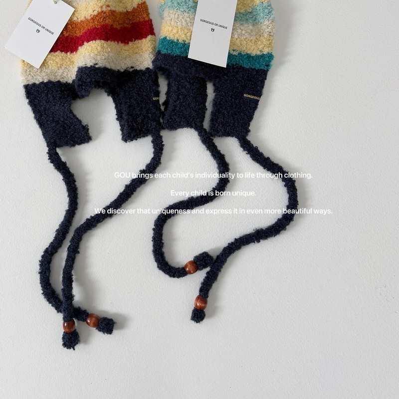 Colorful Beanie by Go;u for Child - view 9