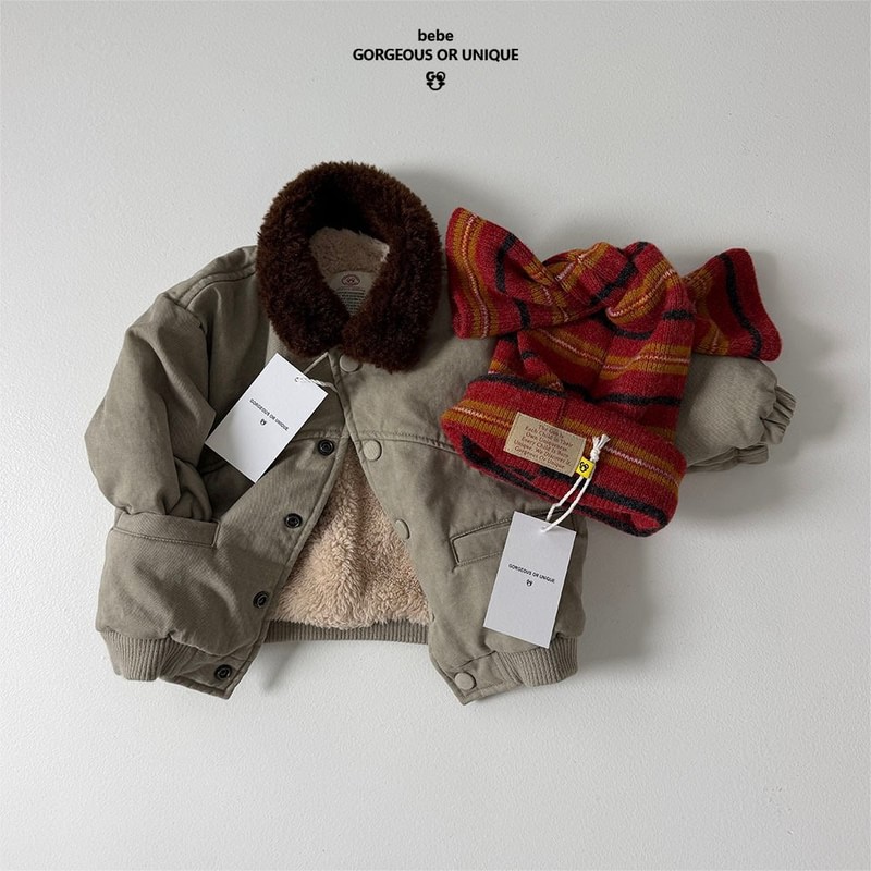 Gift Beanie by Go;u for Child - view 7