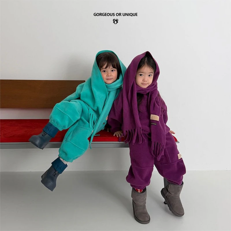 Seven Muffler by Go;u for Child - view 6