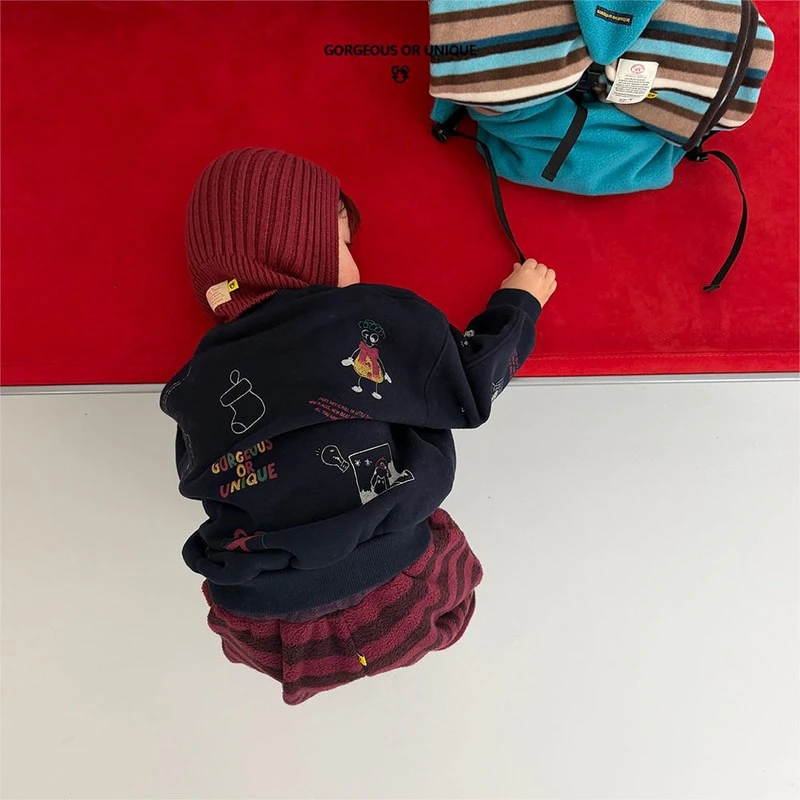 Christ Sweatshirt by Go;u for Child - view 8
