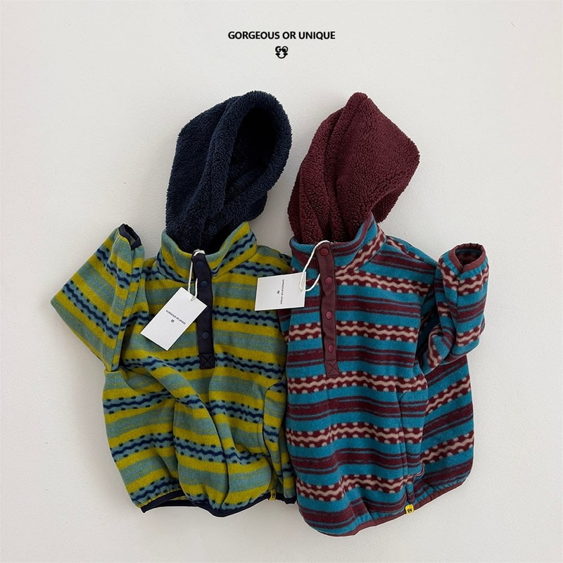 Limited Edition Hooded Anorak by Go;u for Child - view 1